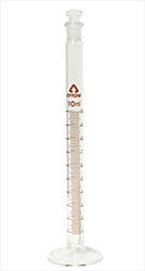 Xi lanh chia độ loại cứng có nắp cắm 10mL AS ONE 6-234-01